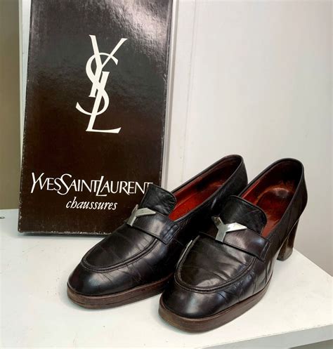 mocassin yves saint laurent|Saint Laurent Official Online Store .